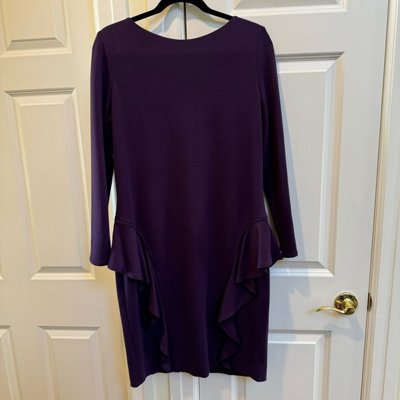 Tom And Linda Purple Dress - Picture 1 of 5